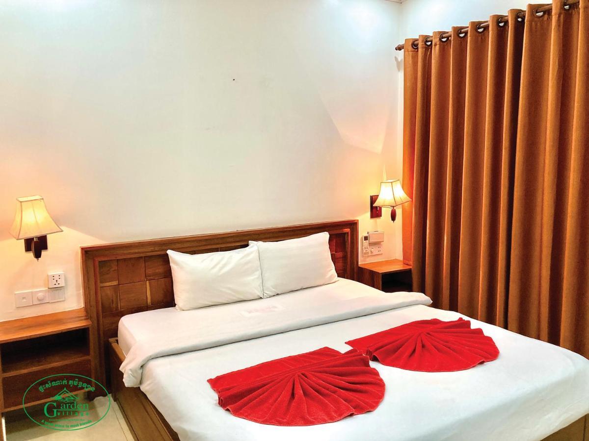 Garden Village Guesthouse & Pool Bar Siem Reap Exterior foto