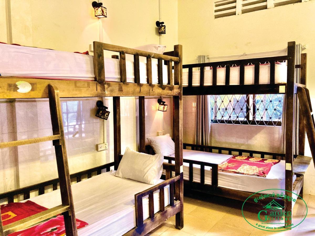 Garden Village Guesthouse & Pool Bar Siem Reap Exterior foto