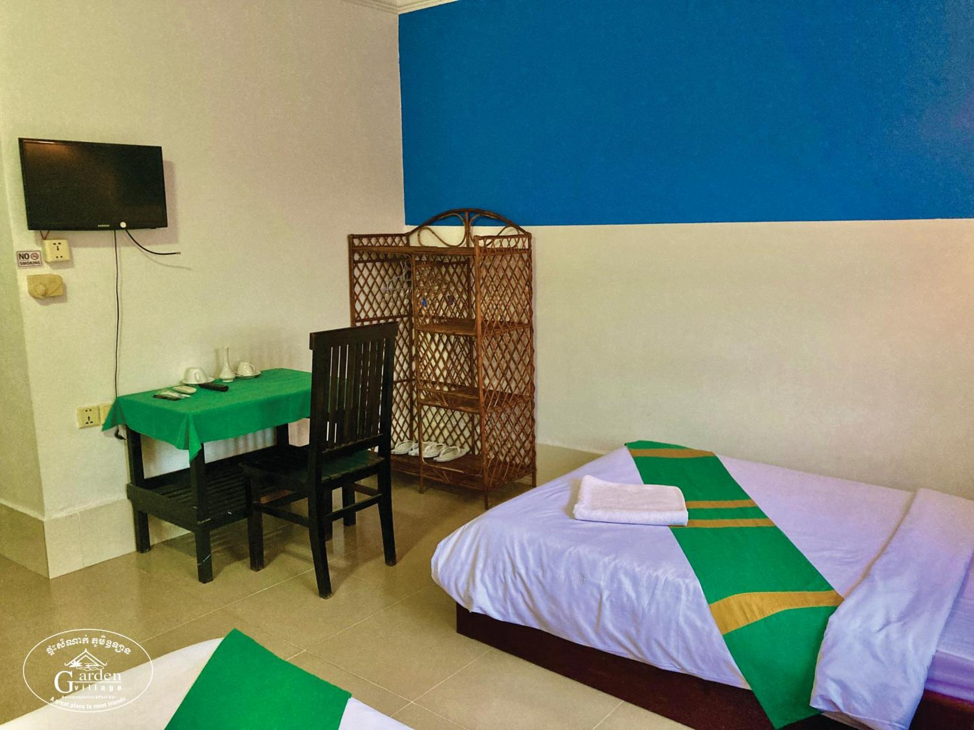 Garden Village Guesthouse & Pool Bar Siem Reap Exterior foto