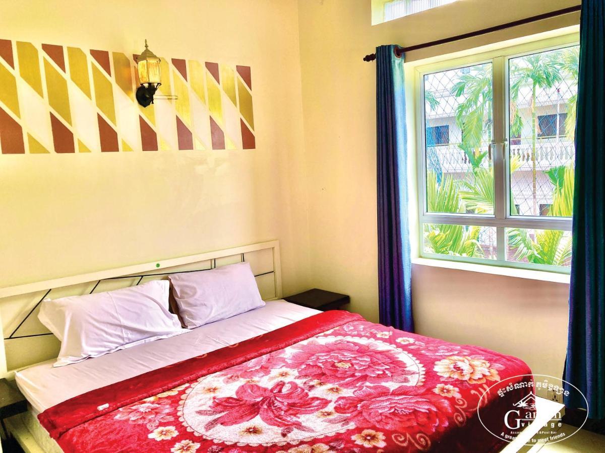 Garden Village Guesthouse & Pool Bar Siem Reap Exterior foto