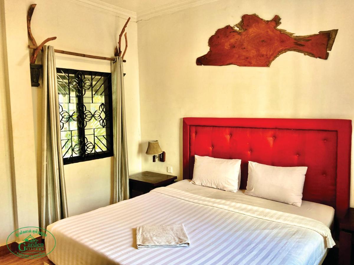 Garden Village Guesthouse & Pool Bar Siem Reap Exterior foto