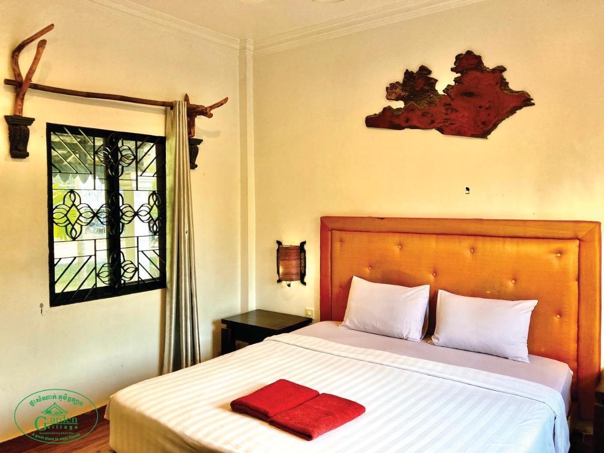 Garden Village Guesthouse & Pool Bar Siem Reap Exterior foto