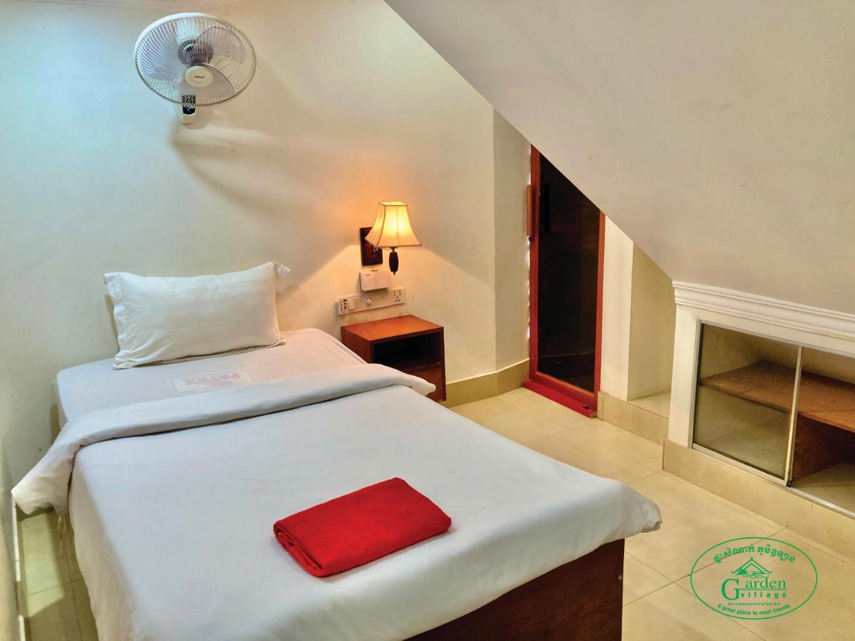 Garden Village Guesthouse & Pool Bar Siem Reap Exterior foto