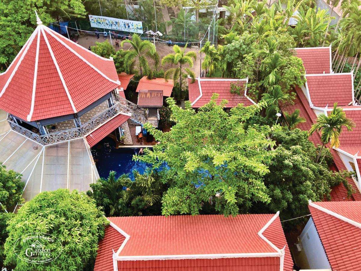 Garden Village Guesthouse & Pool Bar Siem Reap Exterior foto