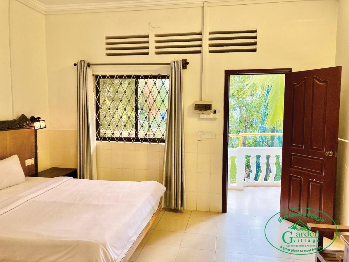 Garden Village Guesthouse & Pool Bar Siem Reap Exterior foto