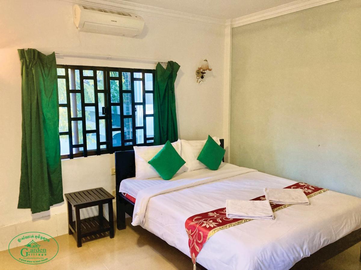 Garden Village Guesthouse & Pool Bar Siem Reap Exterior foto