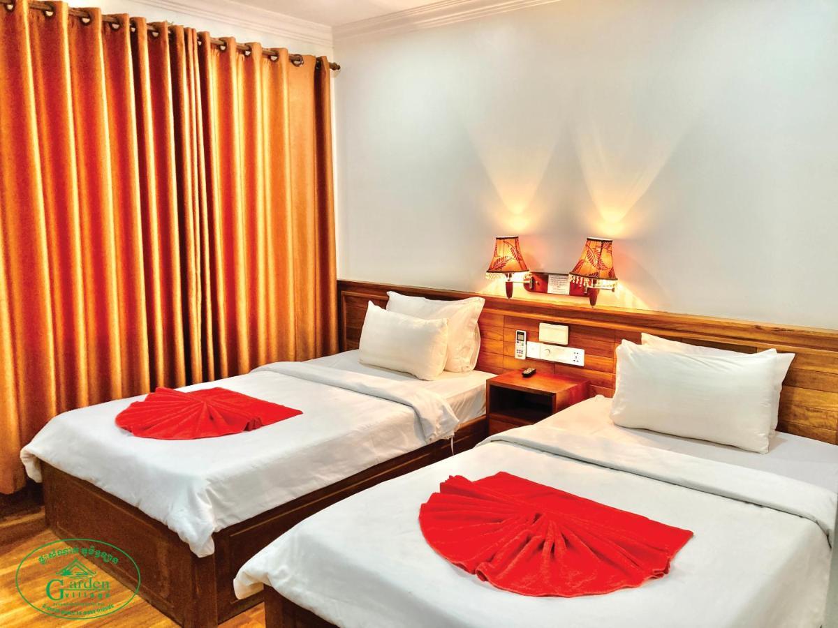 Garden Village Guesthouse & Pool Bar Siem Reap Exterior foto