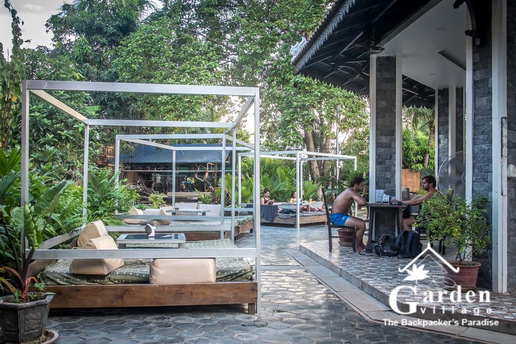 Garden Village Guesthouse & Pool Bar Siem Reap Exterior foto